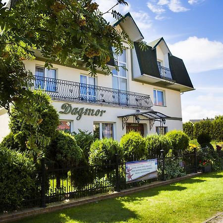 우스트카 Osrodek Wczasowy Dagmor B&B 외부 사진